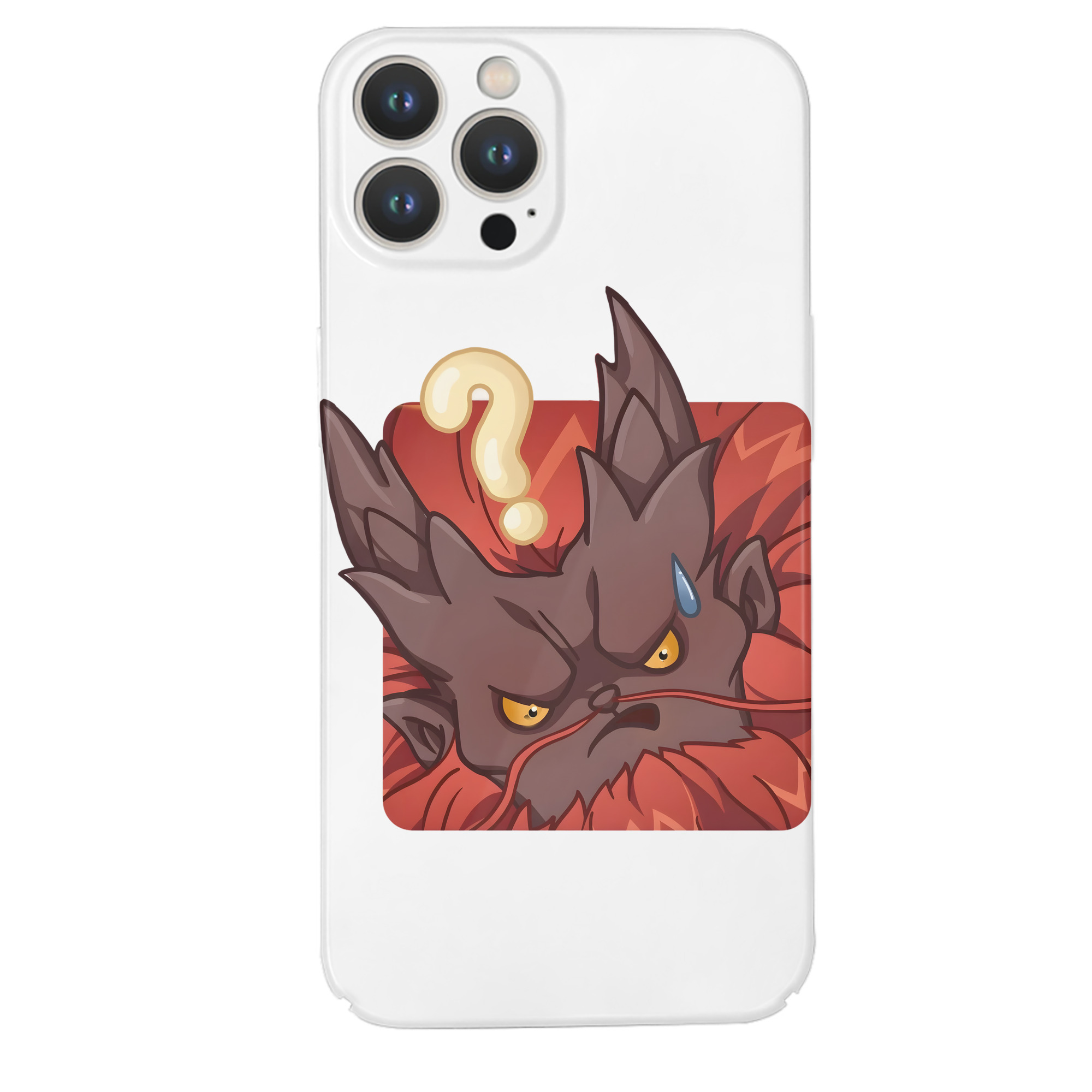 （画像用） Ne Zha 2 ナタ 魔童の大暴れ 【iPhone 14シリーズ対応】ハードケース